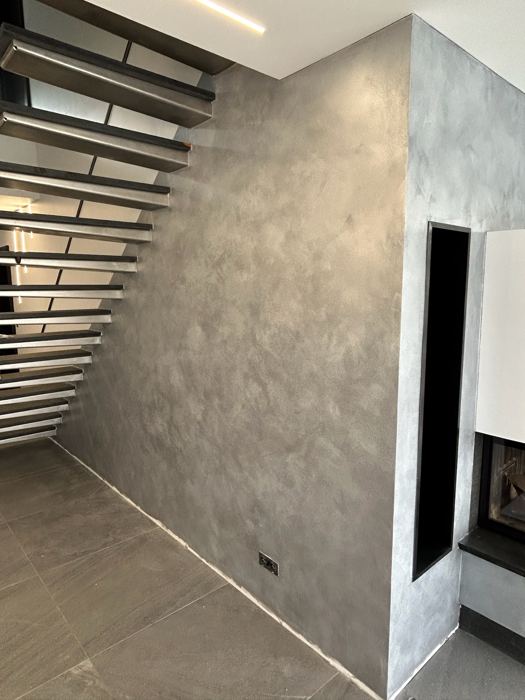 Peinture et enduit décoratif, Gundershoffen : après travaux