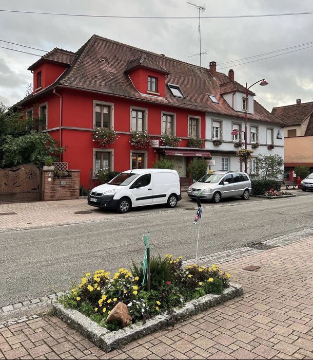 Peinture de façade, Zinswiller : après travaux